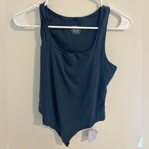 Mangopop Blue Bodysuit